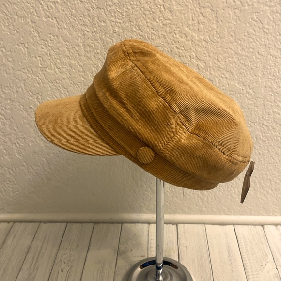 Woman’s Corduroy Cadet / Newsboy Hat - Picture 3 of 13